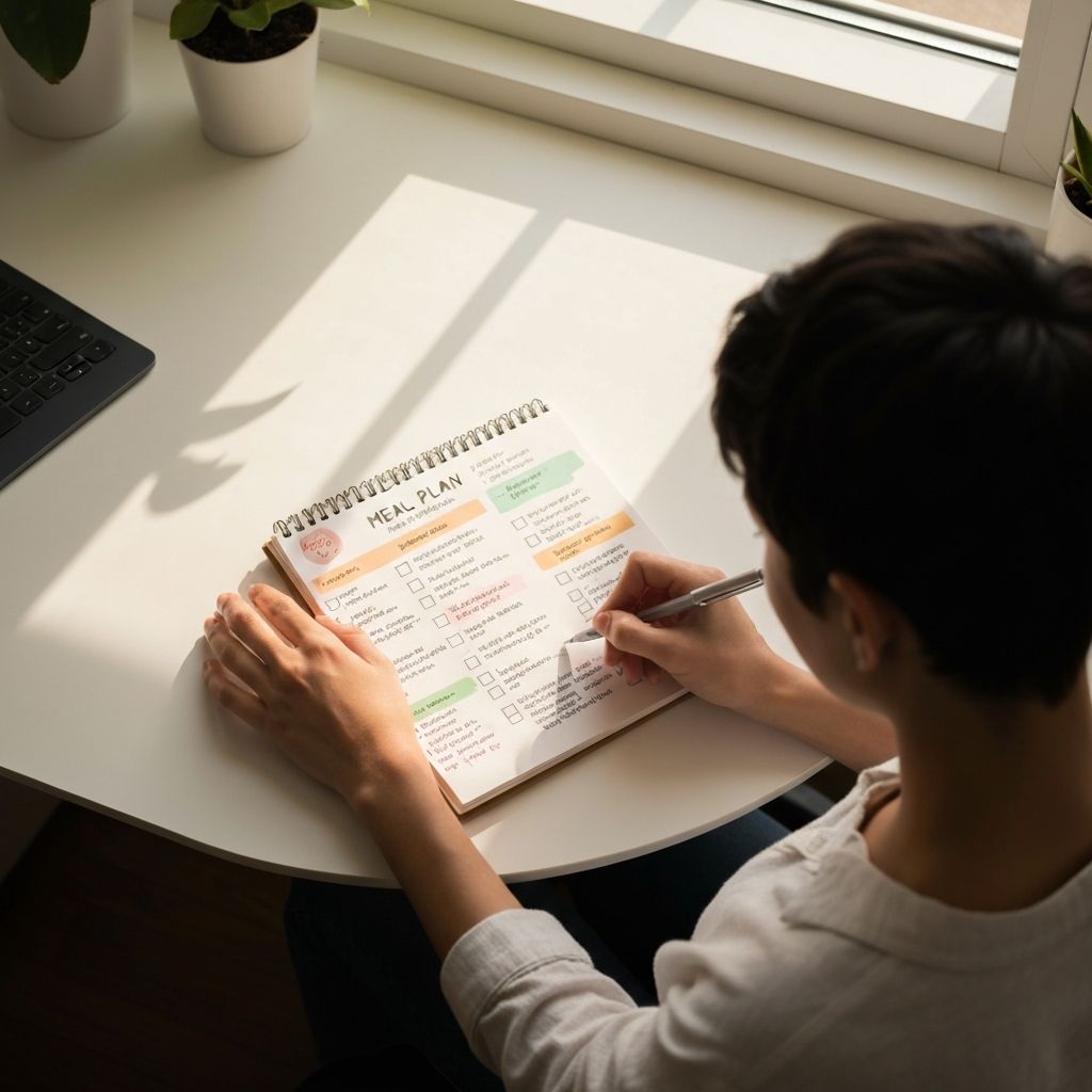 Pianificazione settimanale